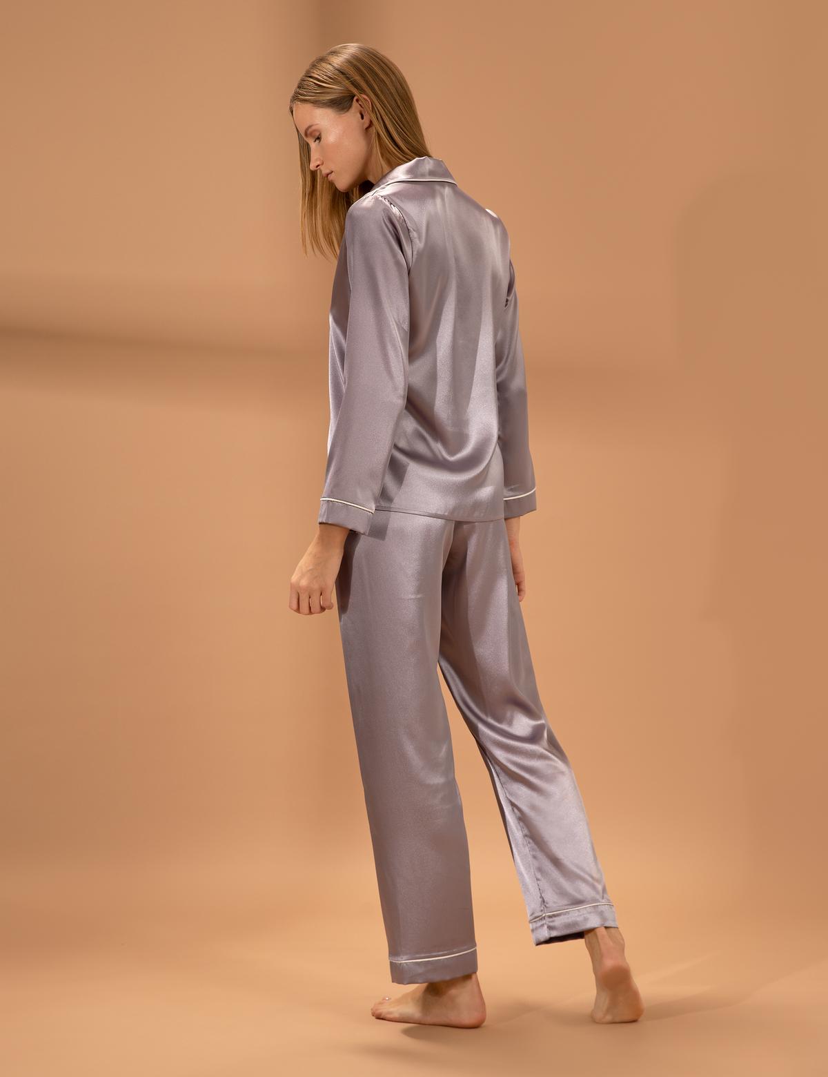 Gri Pijama Takımı - 50275663012