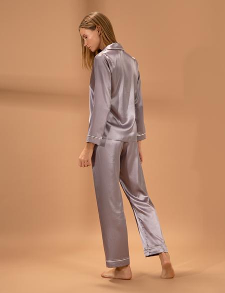 Gri Pijama Takımı - 50275663012