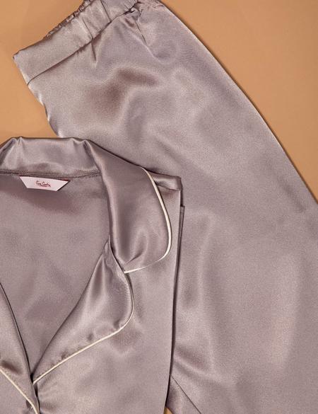 Gri Pijama Takımı - 50275663012