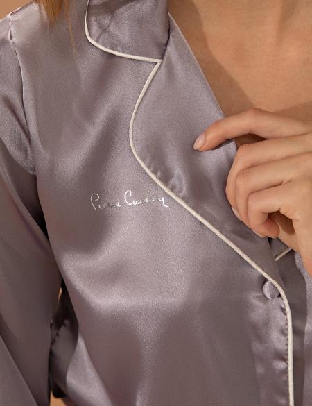 Gri Pijama Takımı - 50275663012