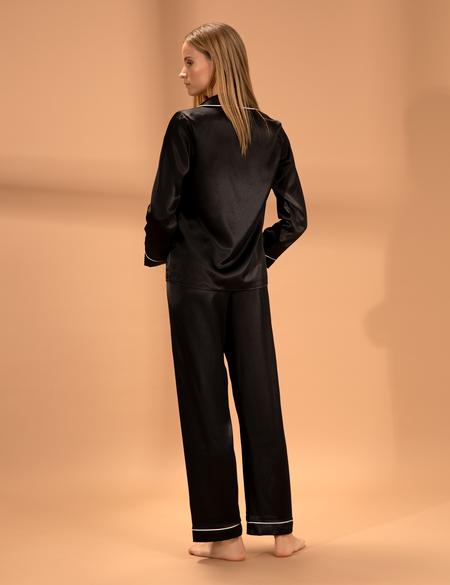 Siyah Pijama Takımı - 50275663016