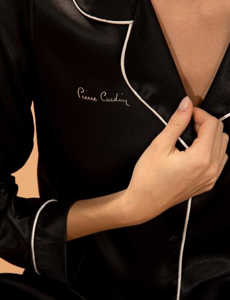 Siyah Pijama Takımı - 50275663016