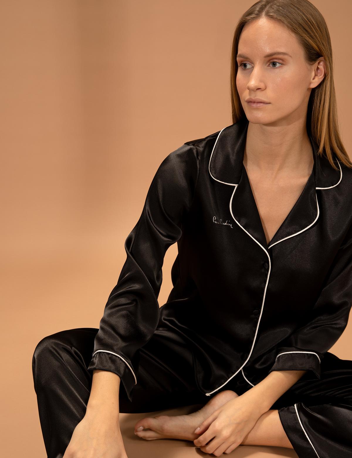 Siyah Pijama Takımı - 50275663016