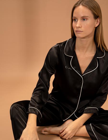 Siyah Pijama Takımı - 50275663016