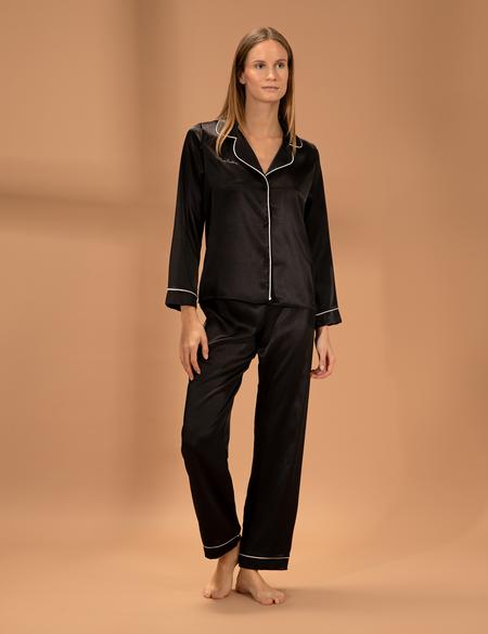 Siyah Pijama Takımı - 50275663016