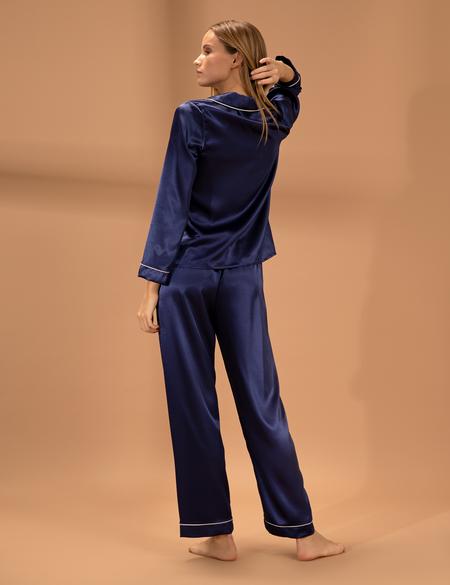 Lacivert Pijama Takımı - 50275663008