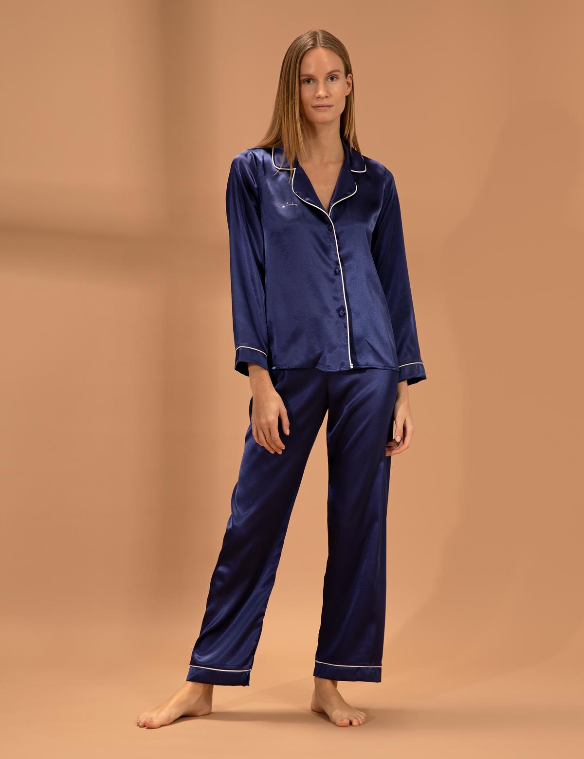 Lacivert Pijama Takımı - 50275663008