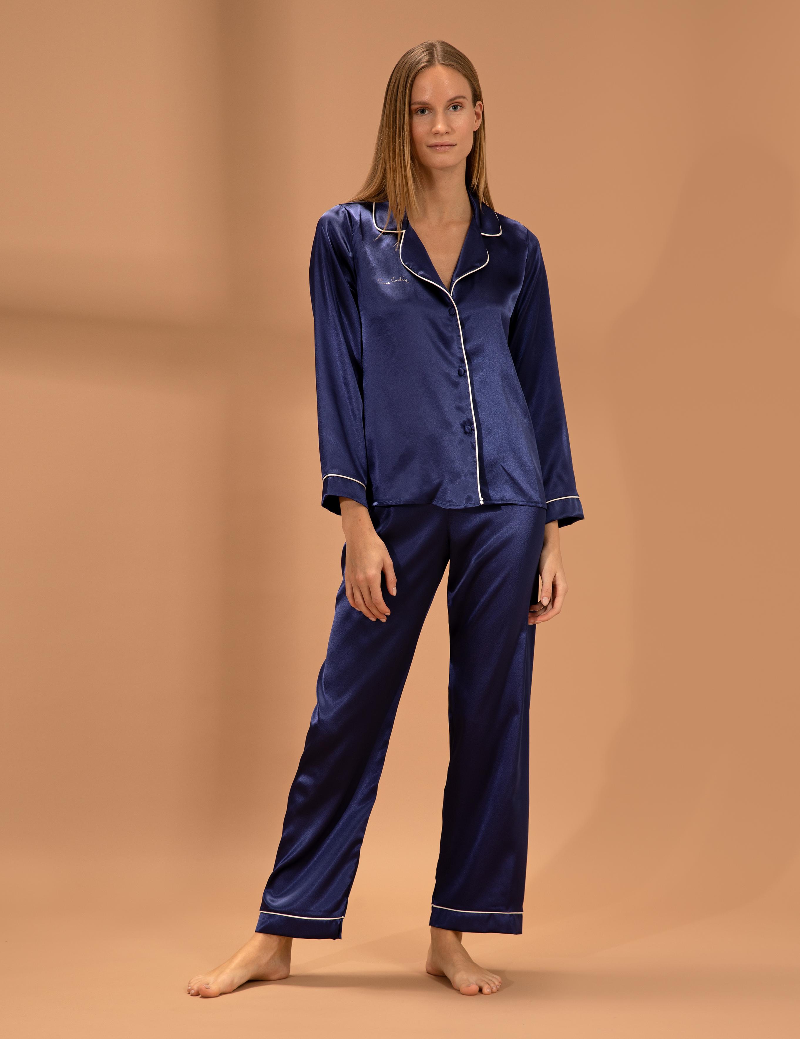 Lacivert Pijama Takımı