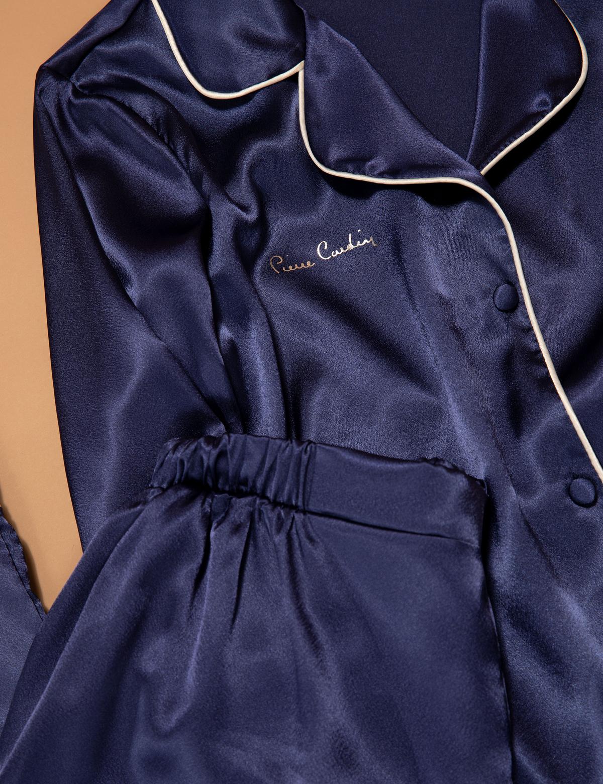 Lacivert Pijama Takımı - 50275663008