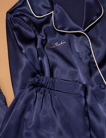 Lacivert Pijama Takımı - 50275663008