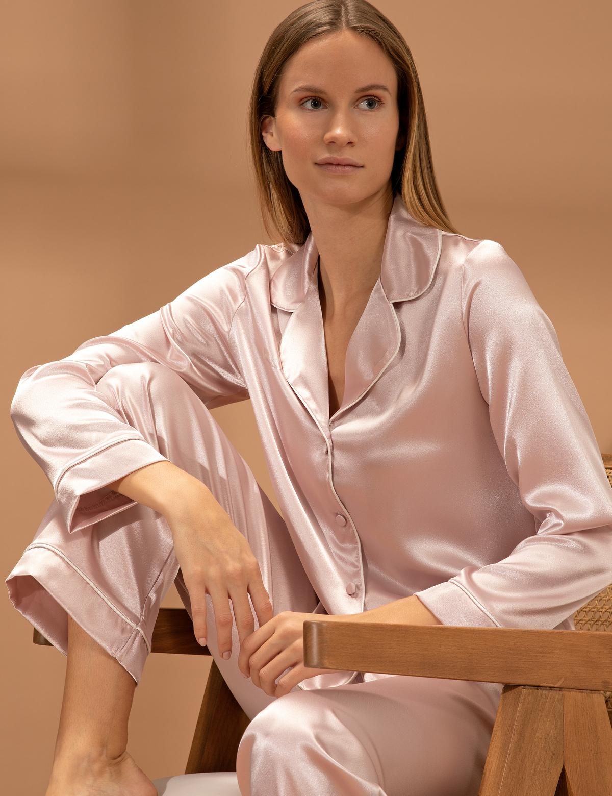 Pembe Pijama Takımı