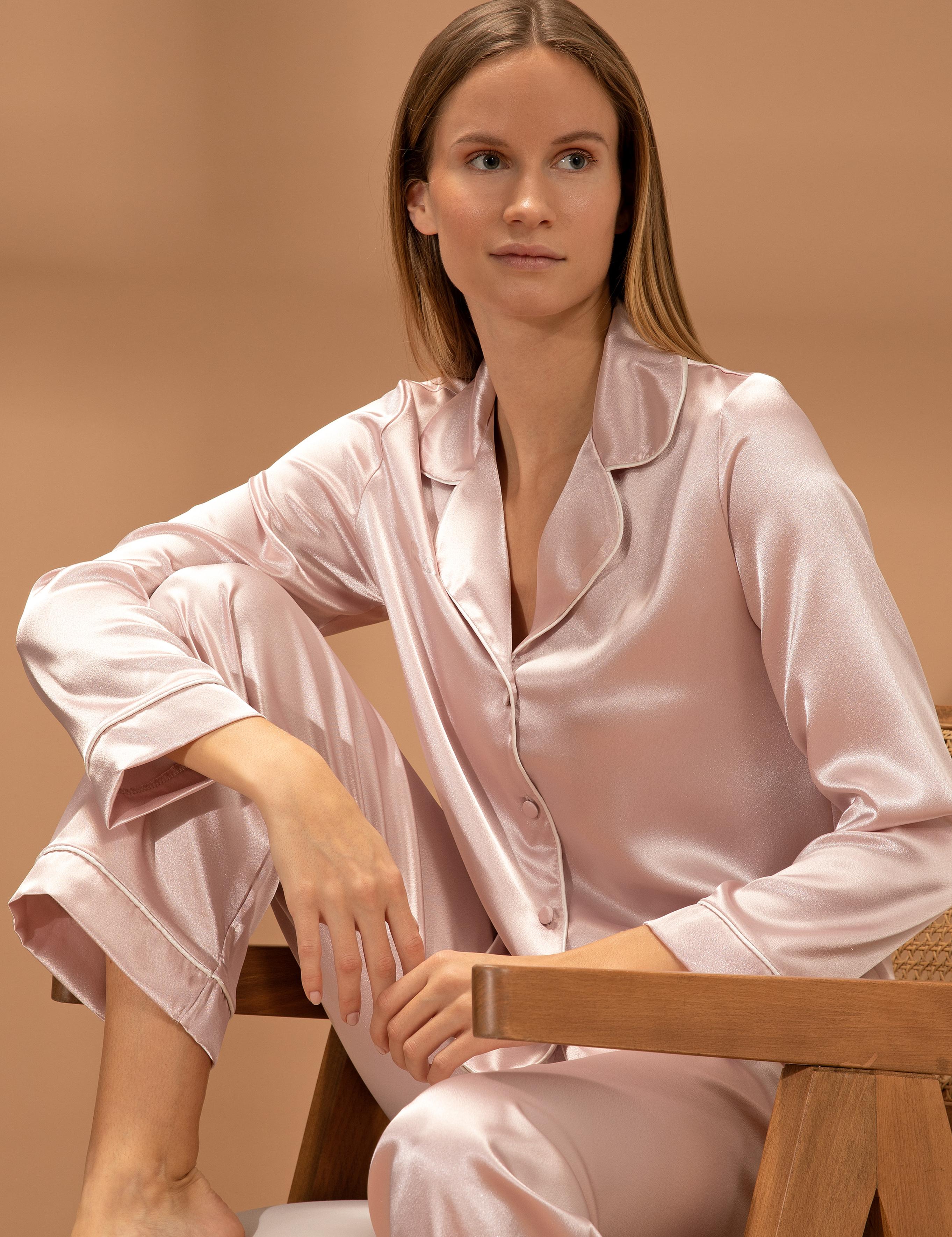 Pembe Pijama Takımı