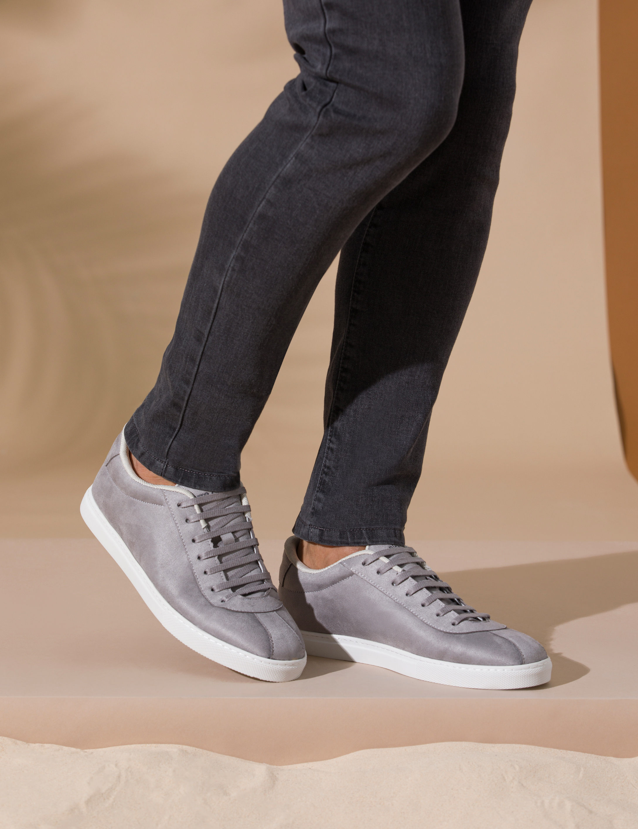 Gri Casual Ayakkabı - Image 2