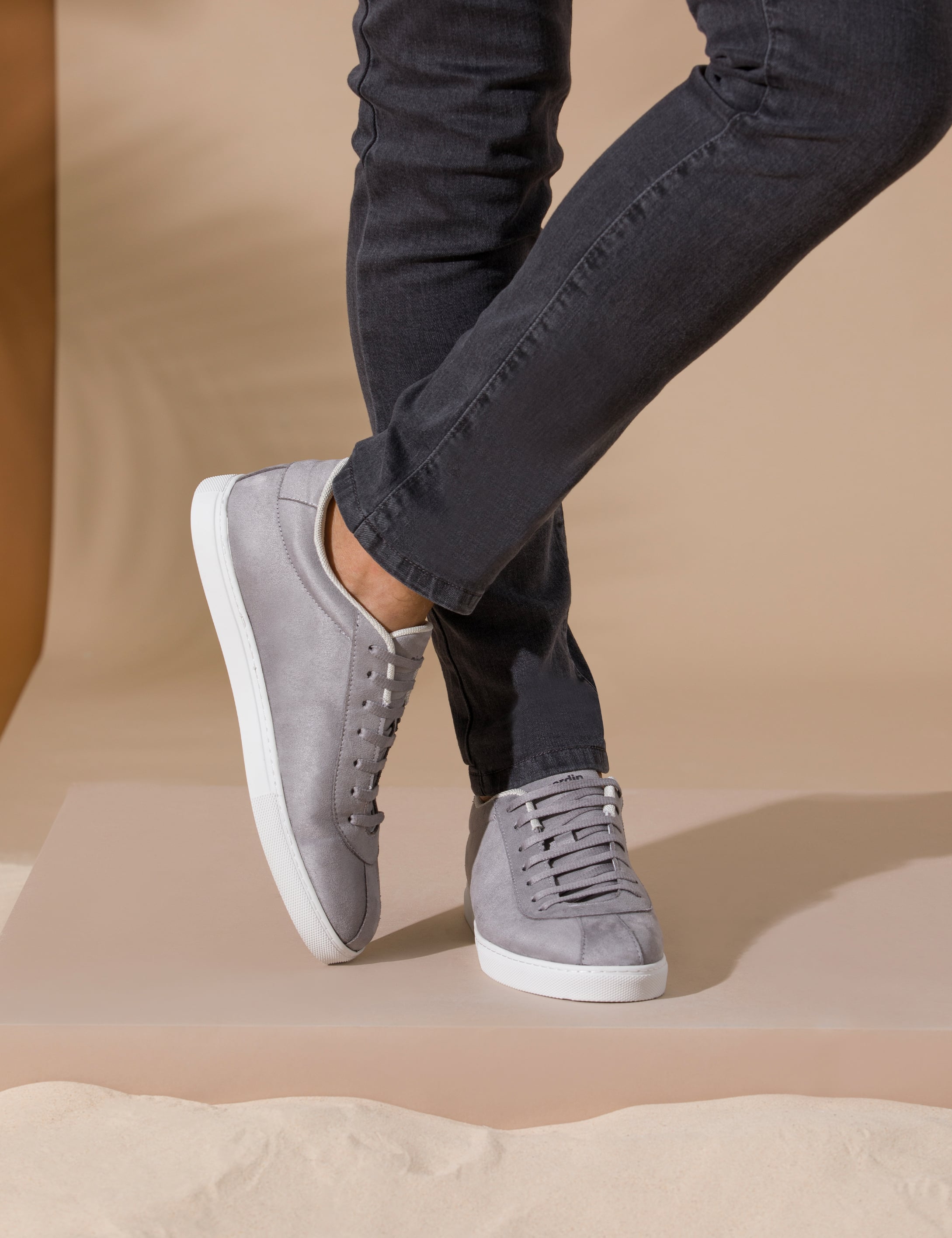 Gri Casual Ayakkabı - Image 1