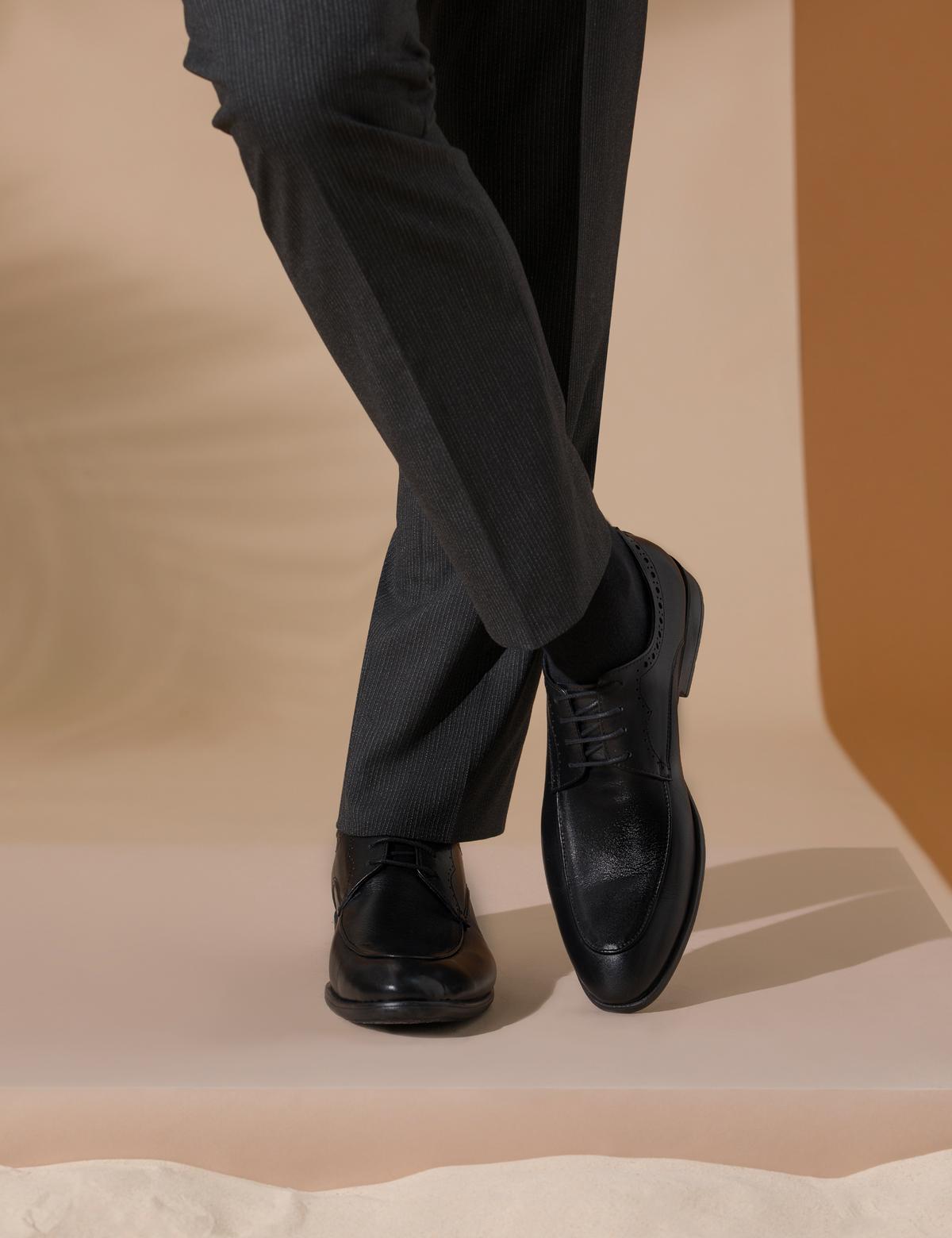 Siyah Klasik Ayakkabı