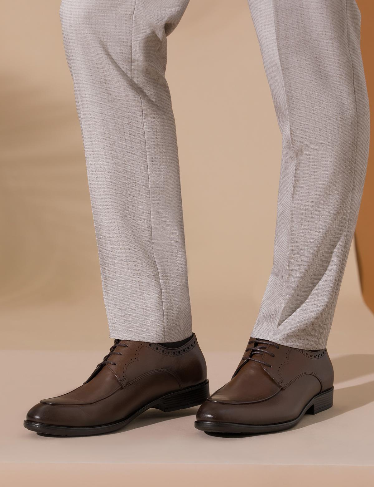 Kahverengi Klasik Ayakkabı - 50276714013