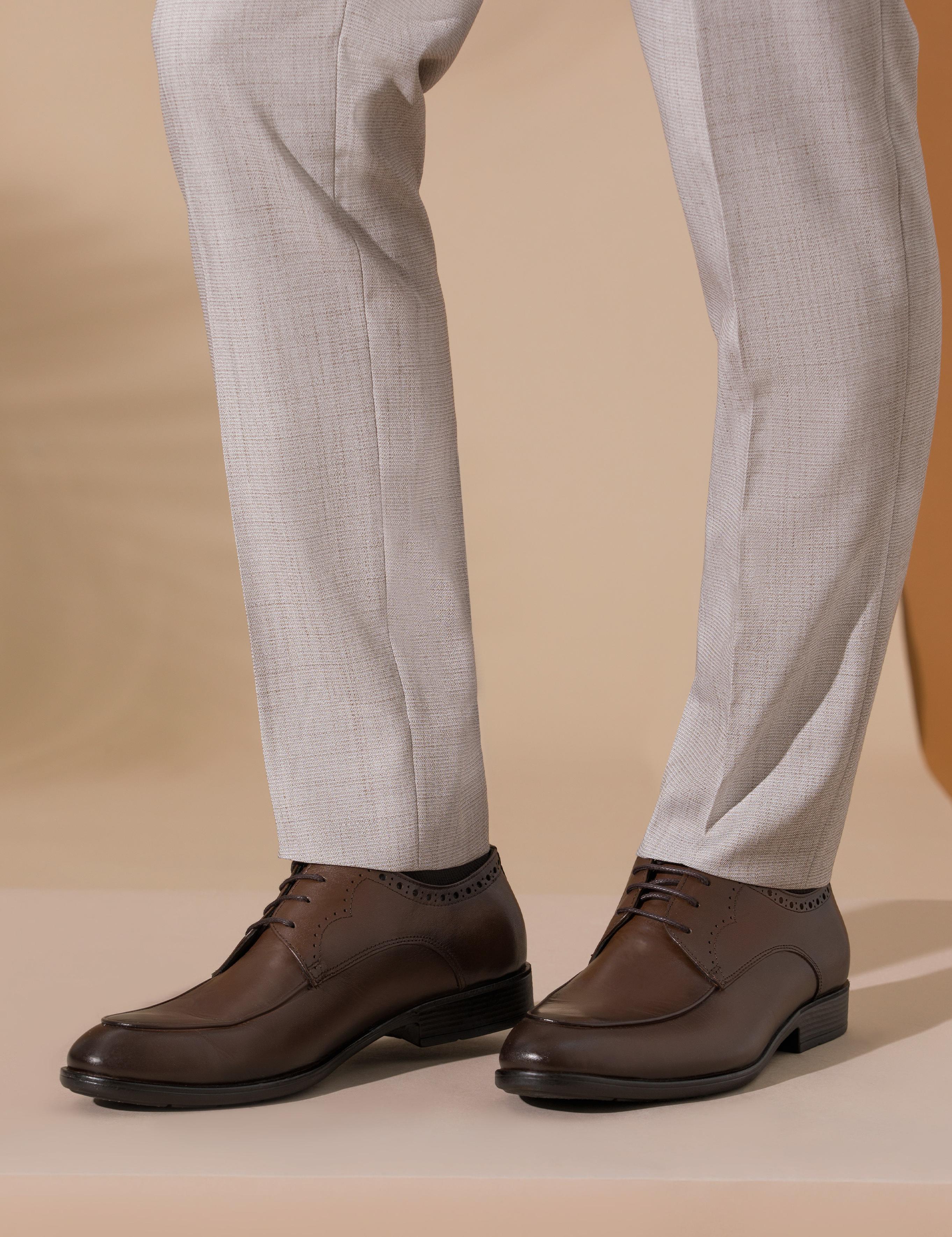 Kahverengi Klasik Ayakkabı