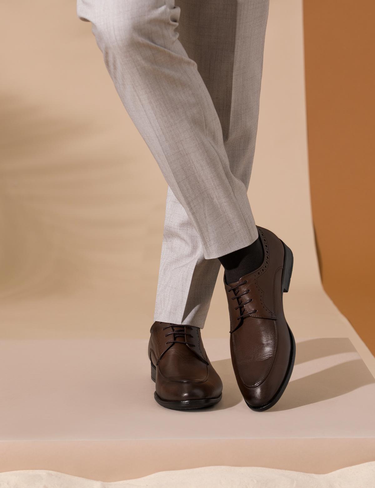 Kahverengi Klasik Ayakkabı