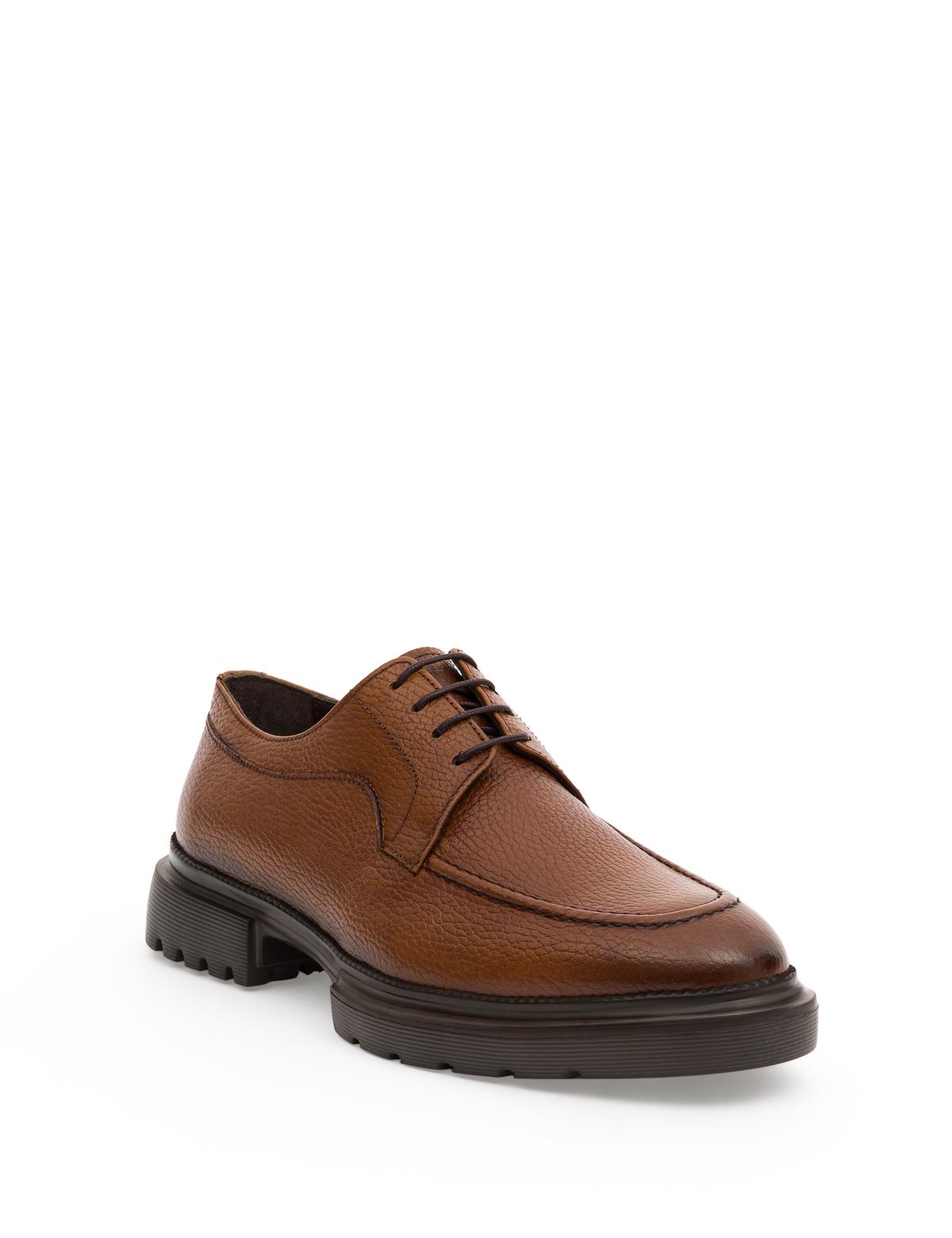 Taba %100 Deri Casual Ayakkabı - 50279495030