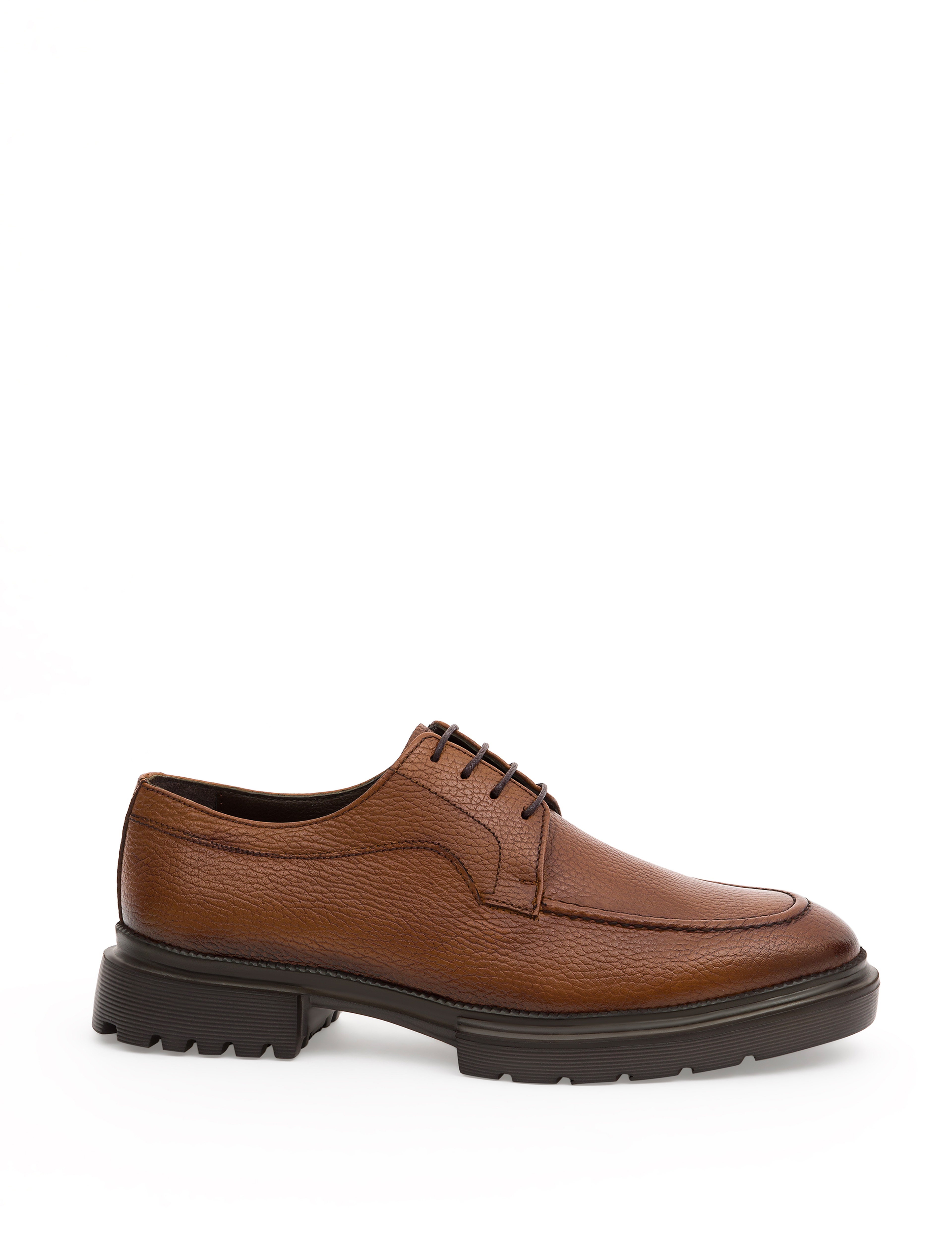Taba %100 Deri Casual Ayakkabı - Image 3