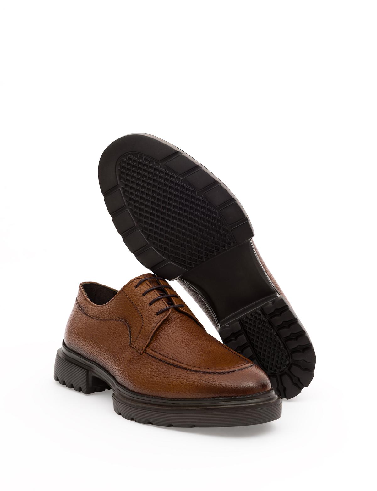 Taba %100 Deri Casual Ayakkabı - 50279495030