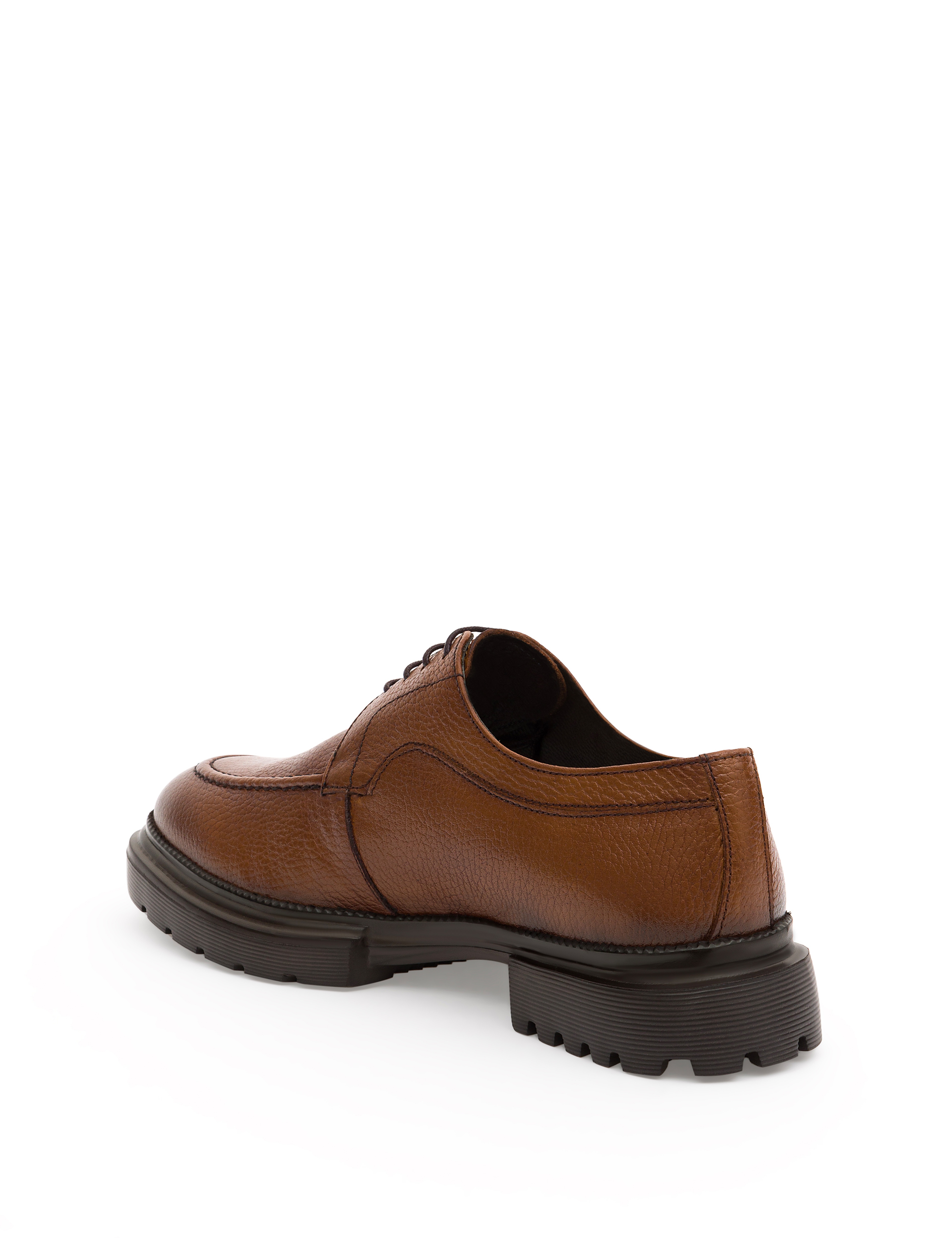 Taba %100 Deri Casual Ayakkabı - Image 5