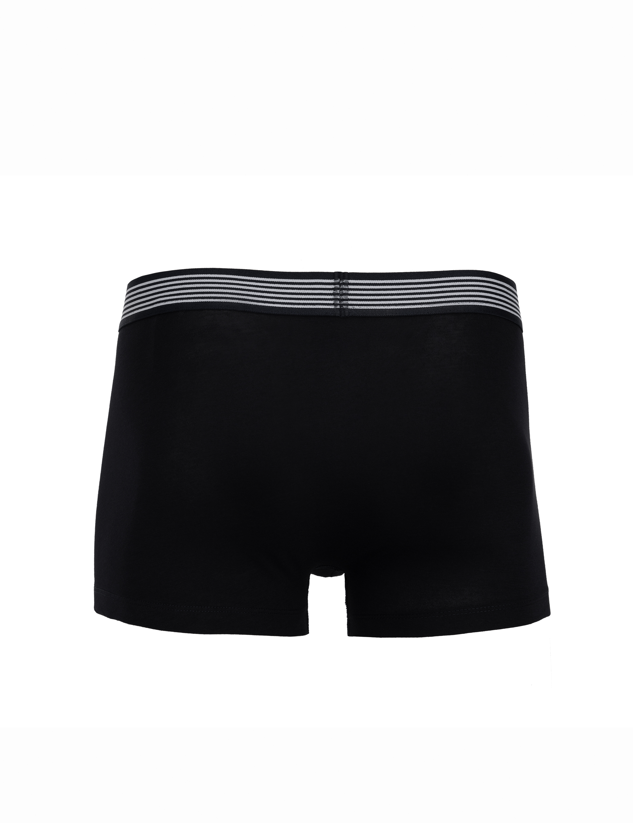 Renkli Pamuk Modal Karışımlı 3'lü Boxer