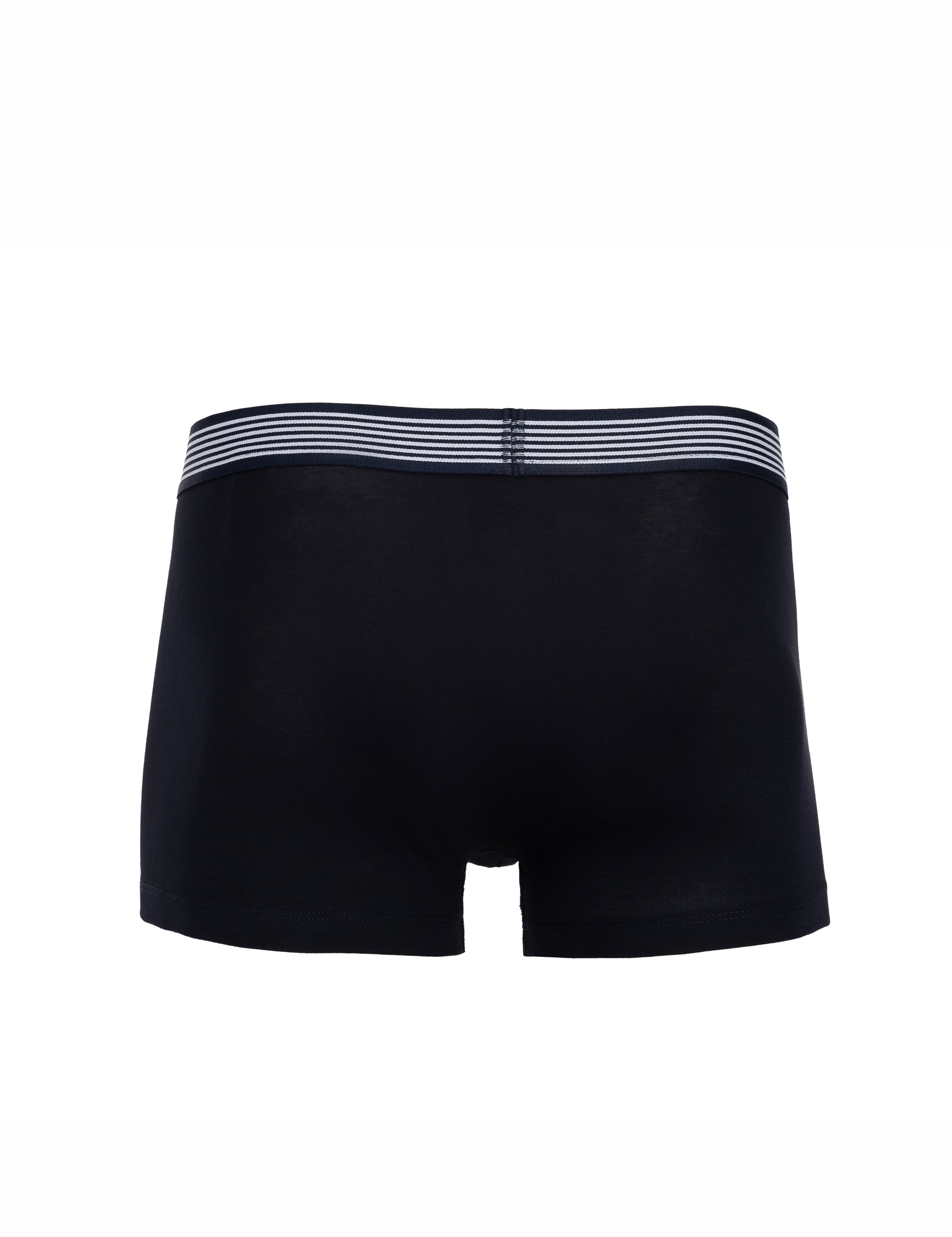 Renkli Pamuk Modal Karışımlı 3'lü Boxer - Image 6