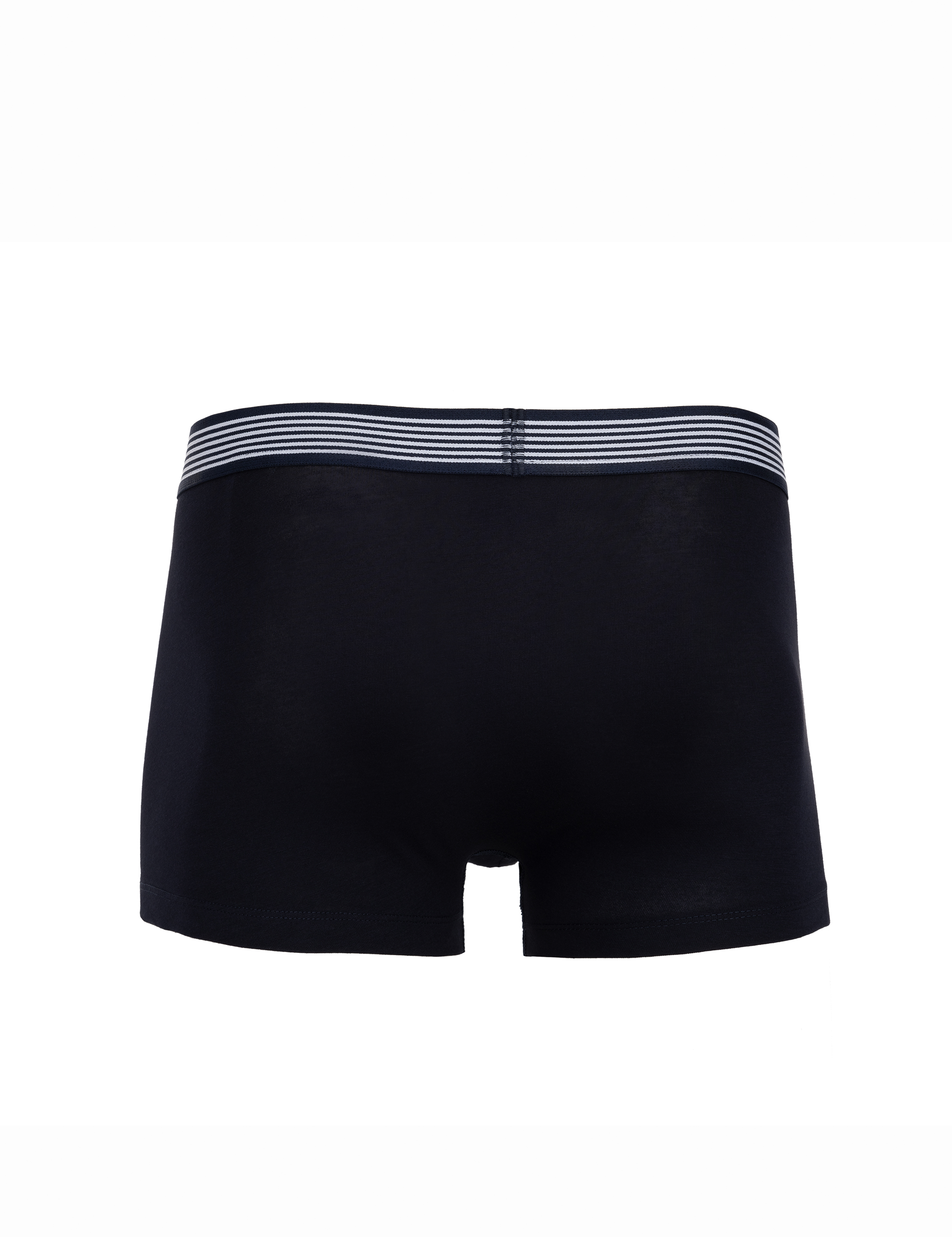 Renkli Pamuk Modal Karışımlı 3'lü Boxer