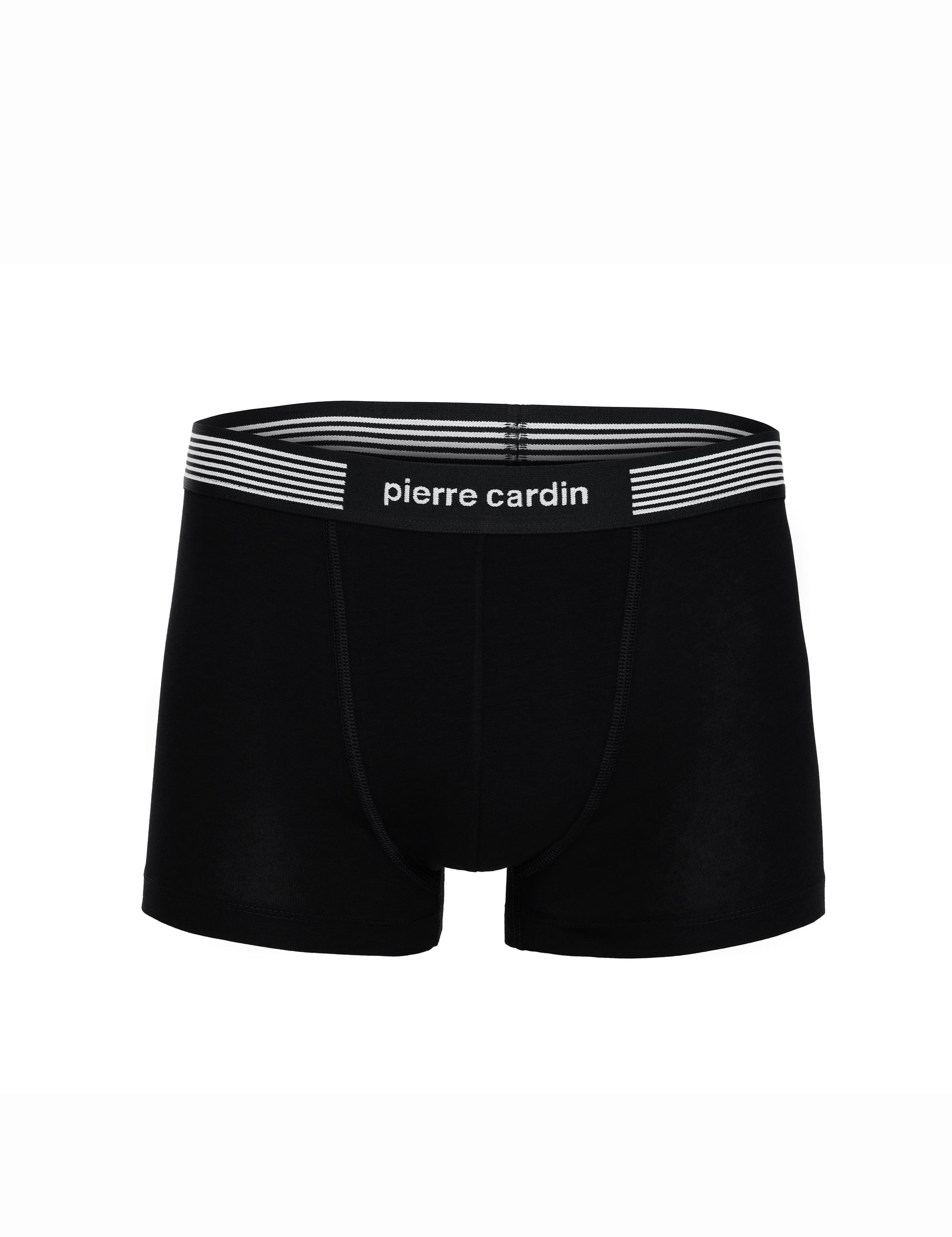 Renkli Pamuk Modal Karışımlı 3'lü Boxer - Image 3