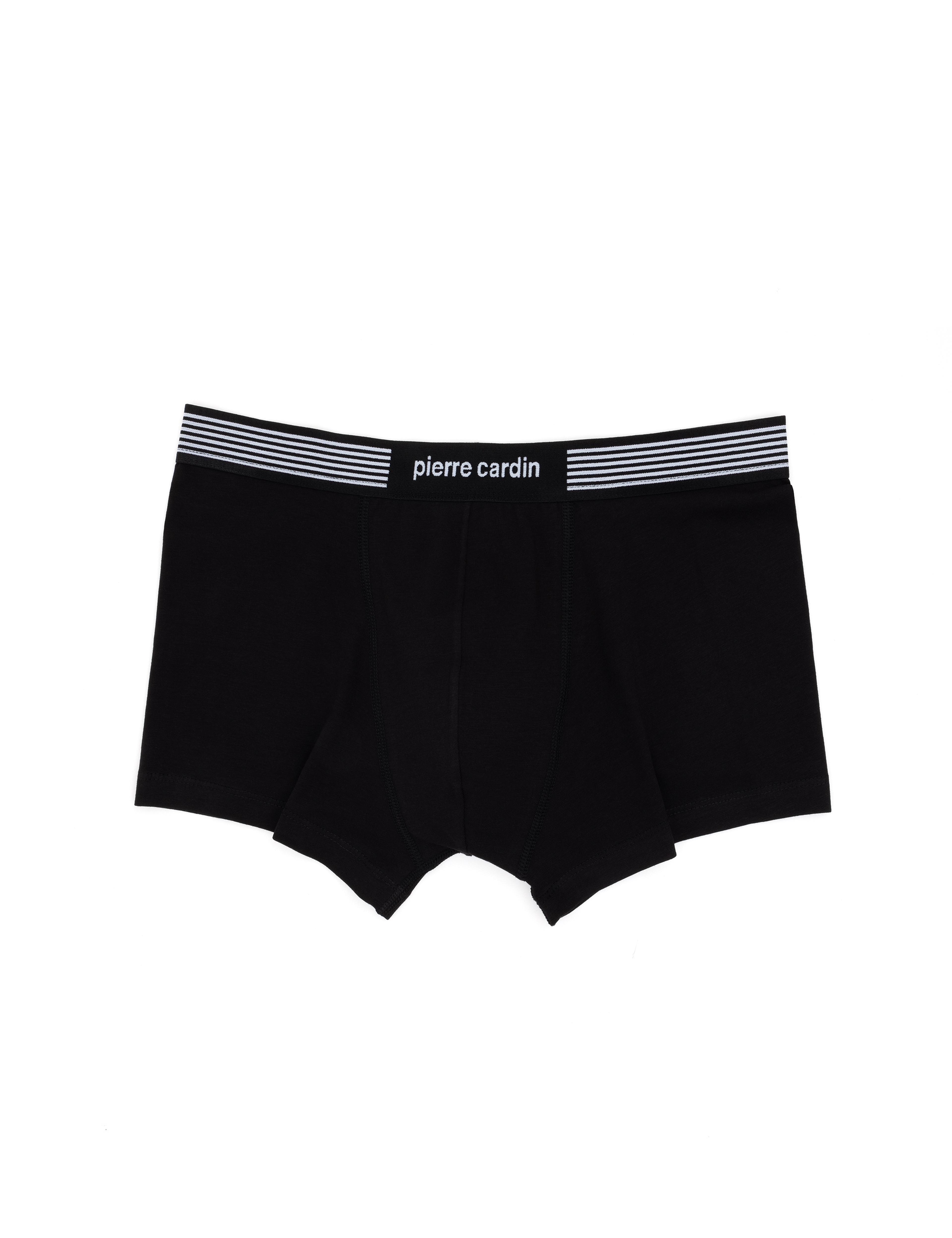 Siyah Pamuk Modal Karışımlı Tekli Boxer - Image 3