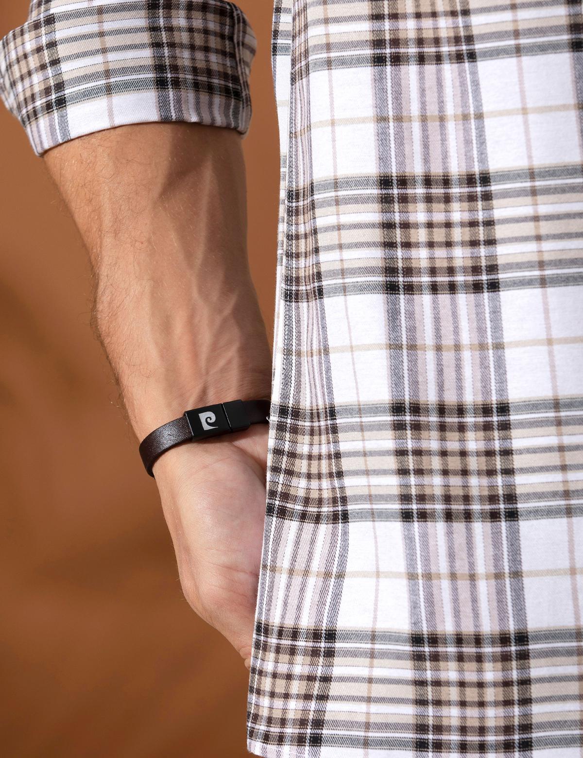 Kahverengi Deri Bileklik - 50261689001