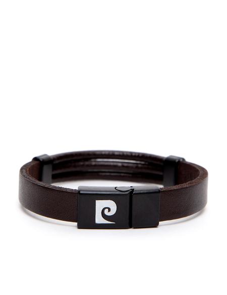 Kahverengi Deri Bileklik - 50261689001