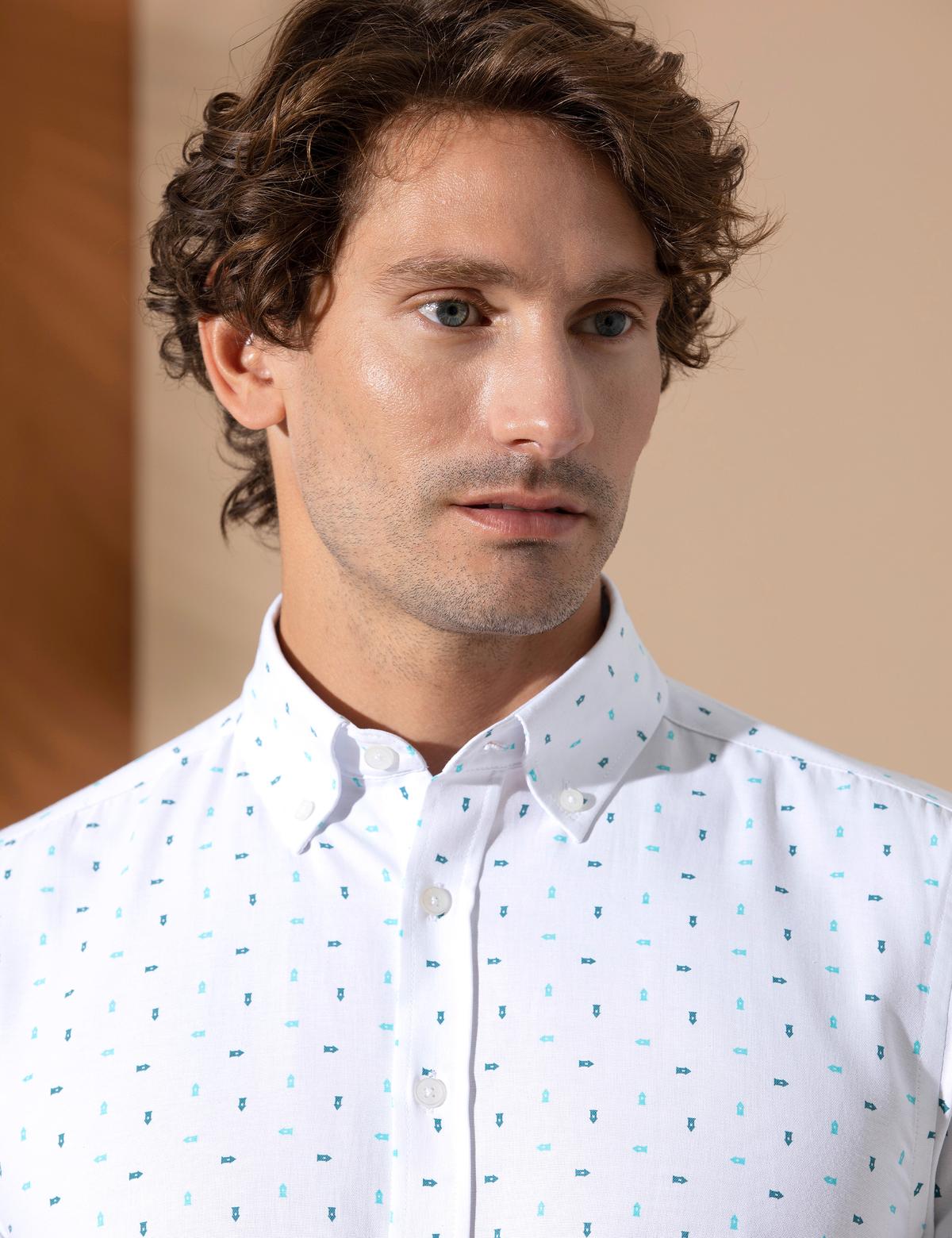 Aqua Slim Fit Uzun Kollu Gömlek - 50264909026