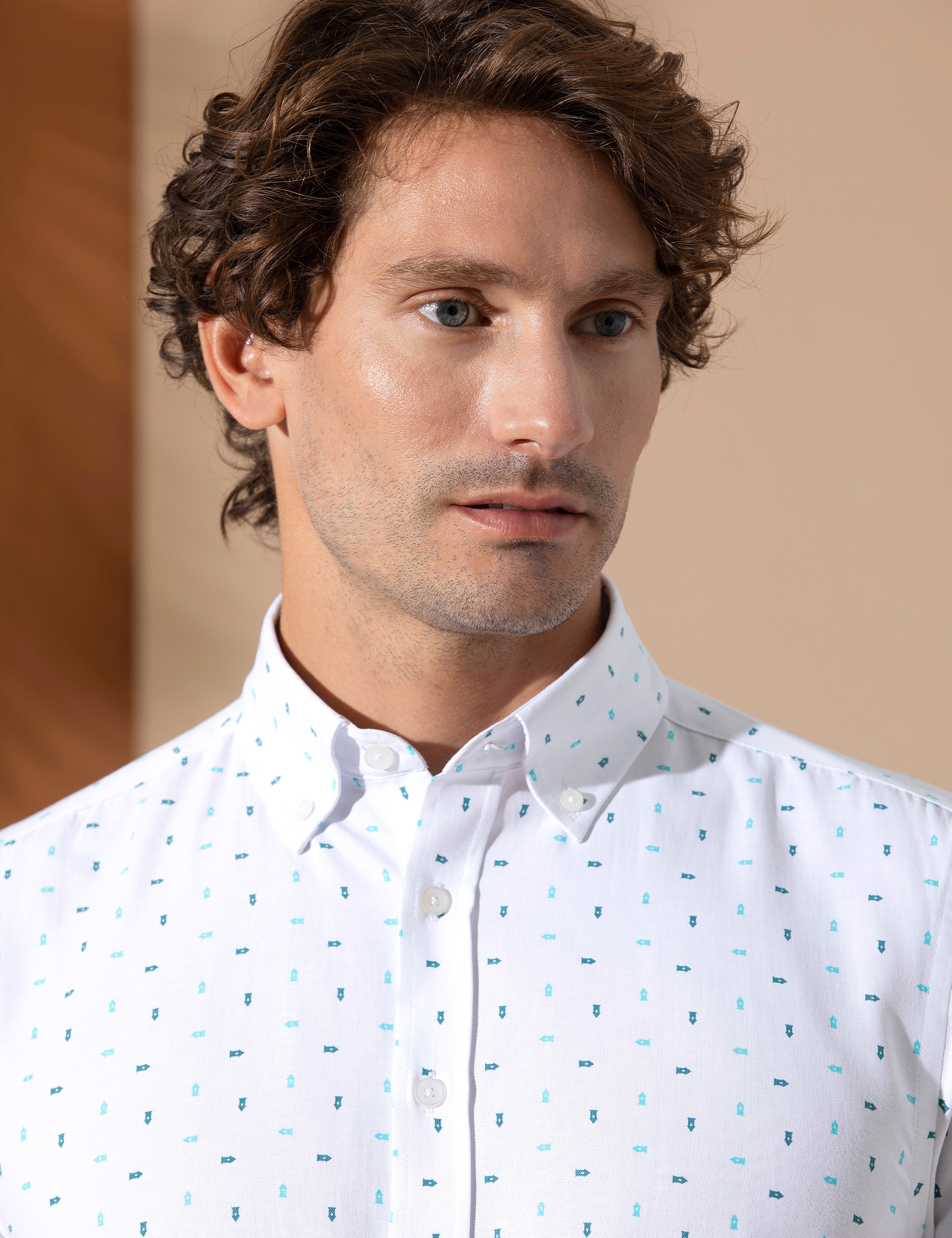 Aqua Slim Fit Uzun Kollu Gömlek - Image 3