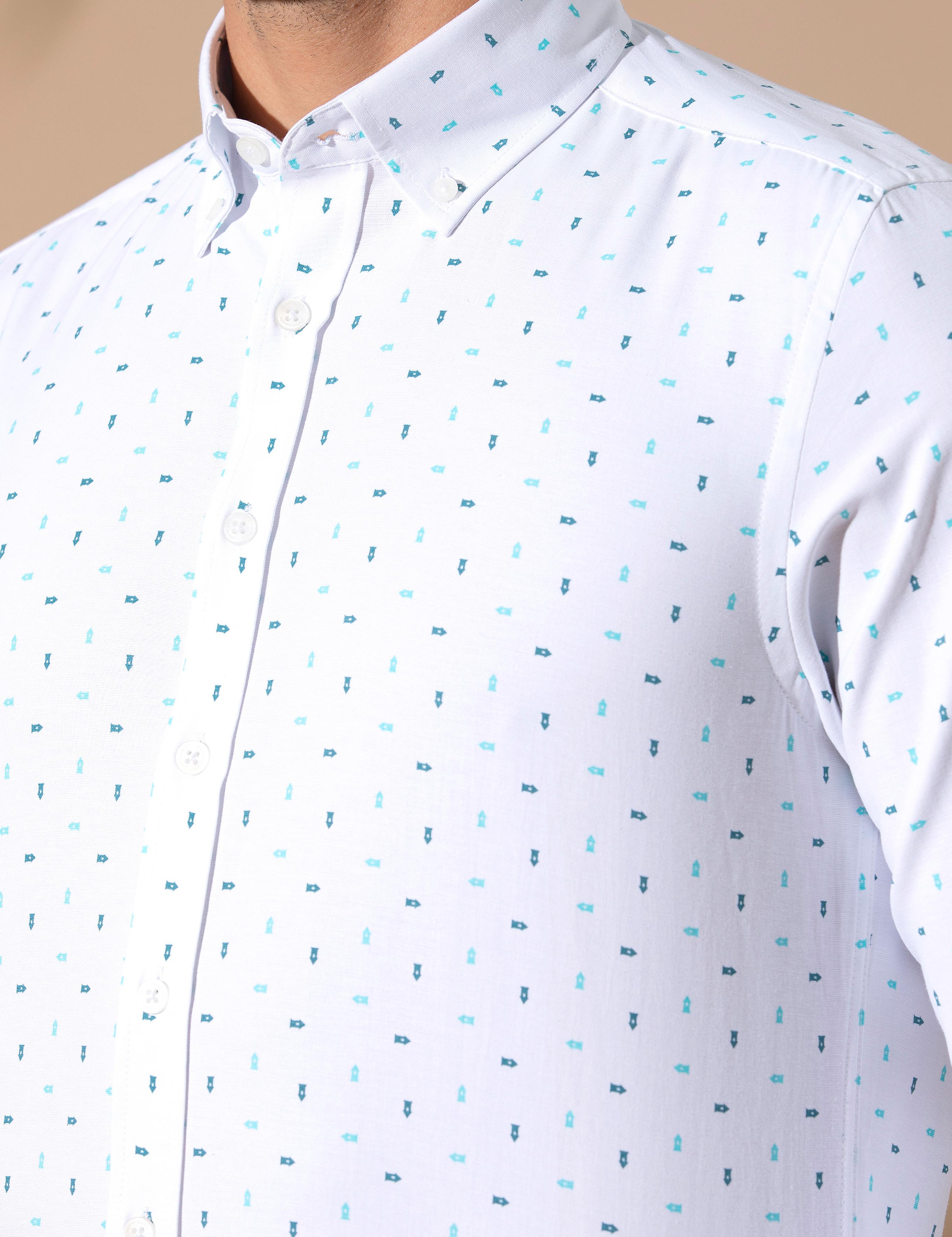 Aqua Slim Fit Uzun Kollu Gömlek