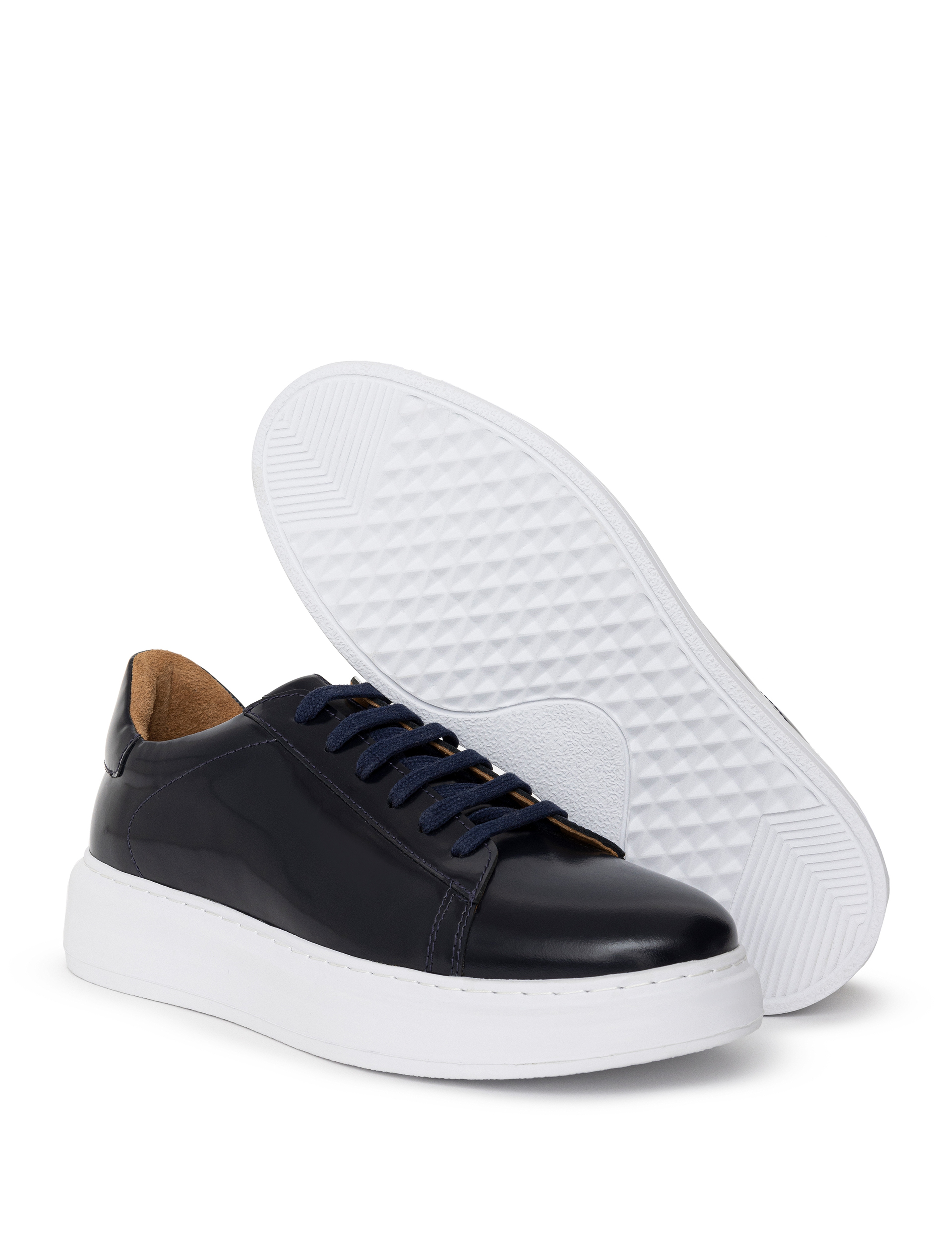 Lacivert Casual Ayakkabı - Image 6