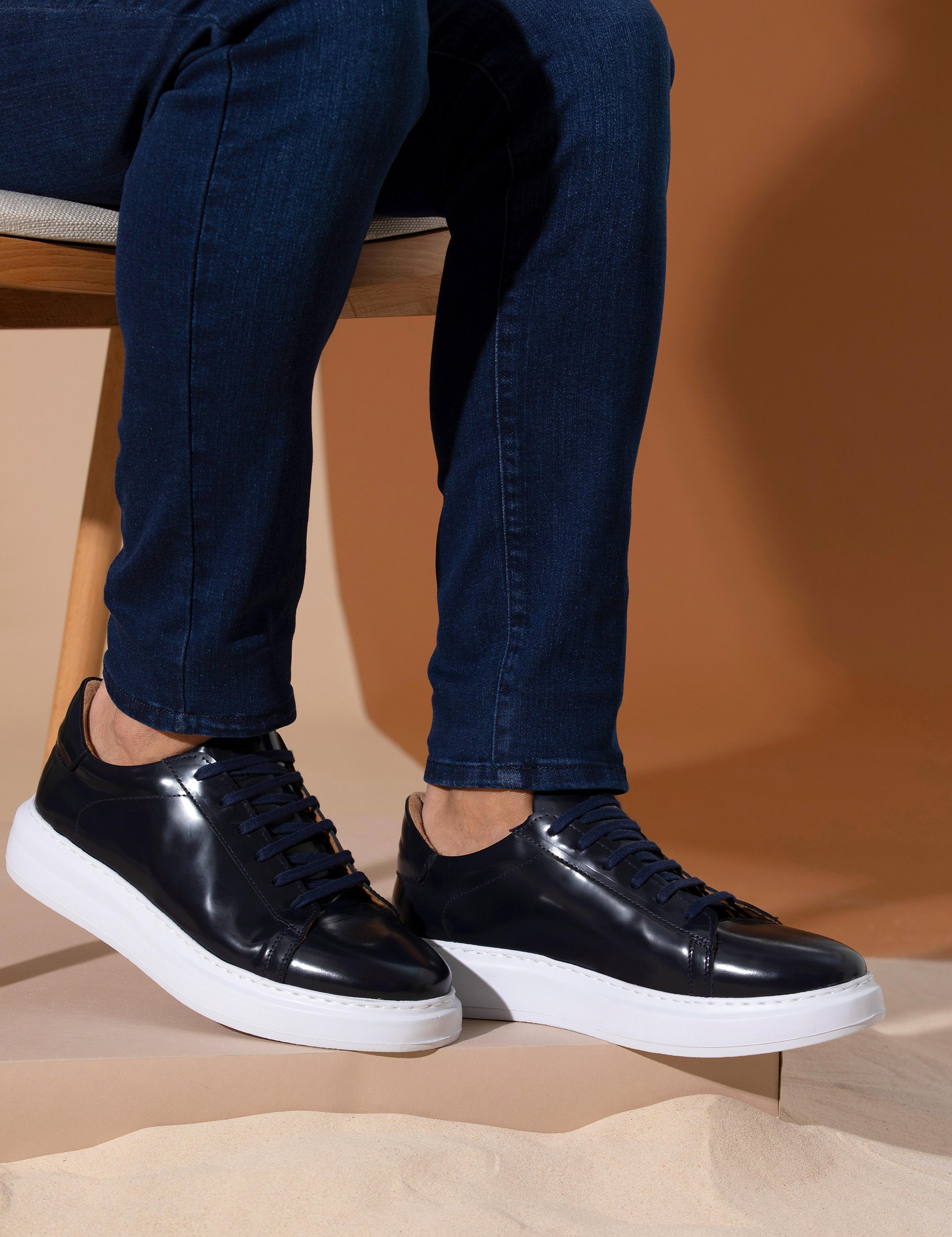 Lacivert Casual Ayakkabı