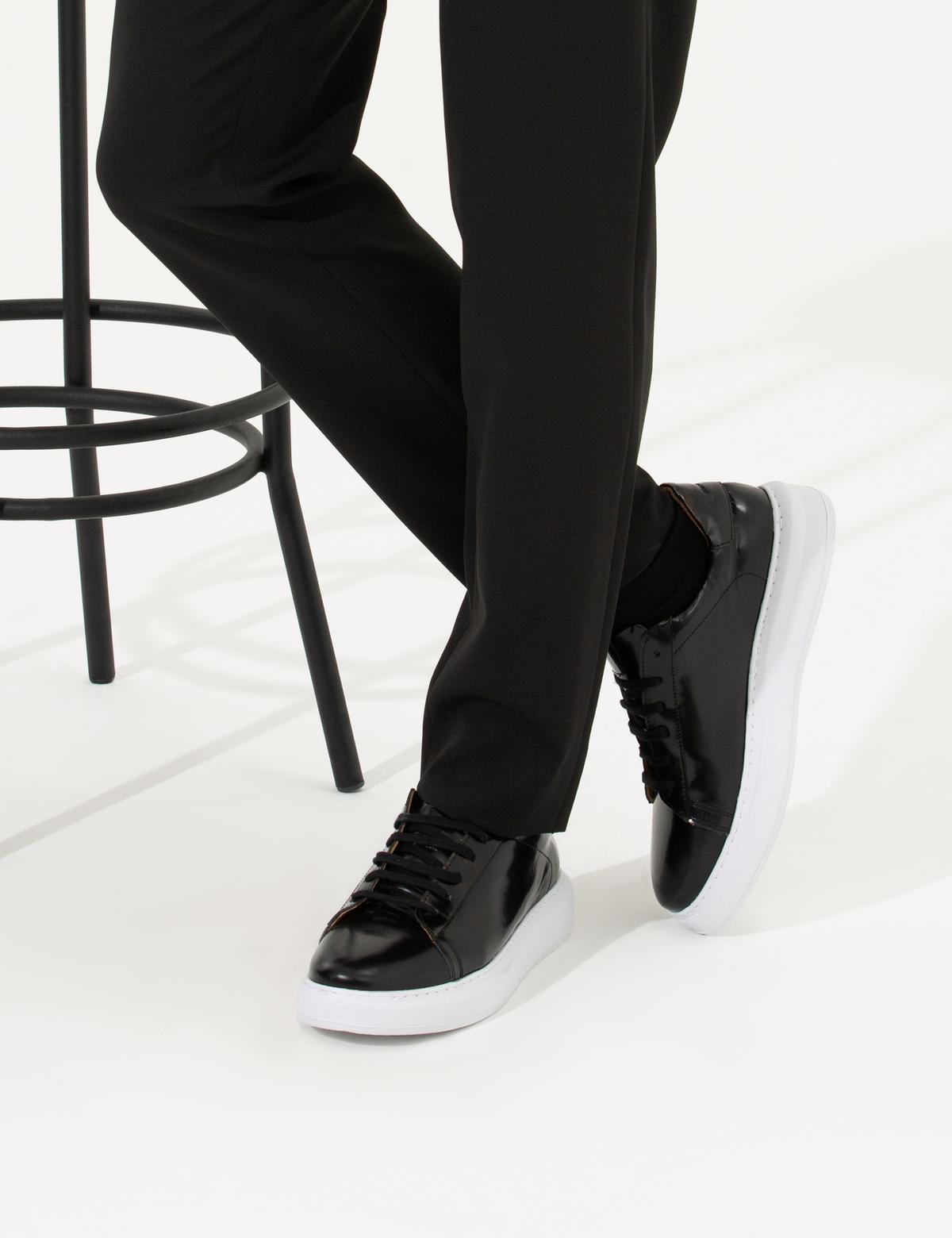 Siyah Casual Ayakkabı - 50273188010