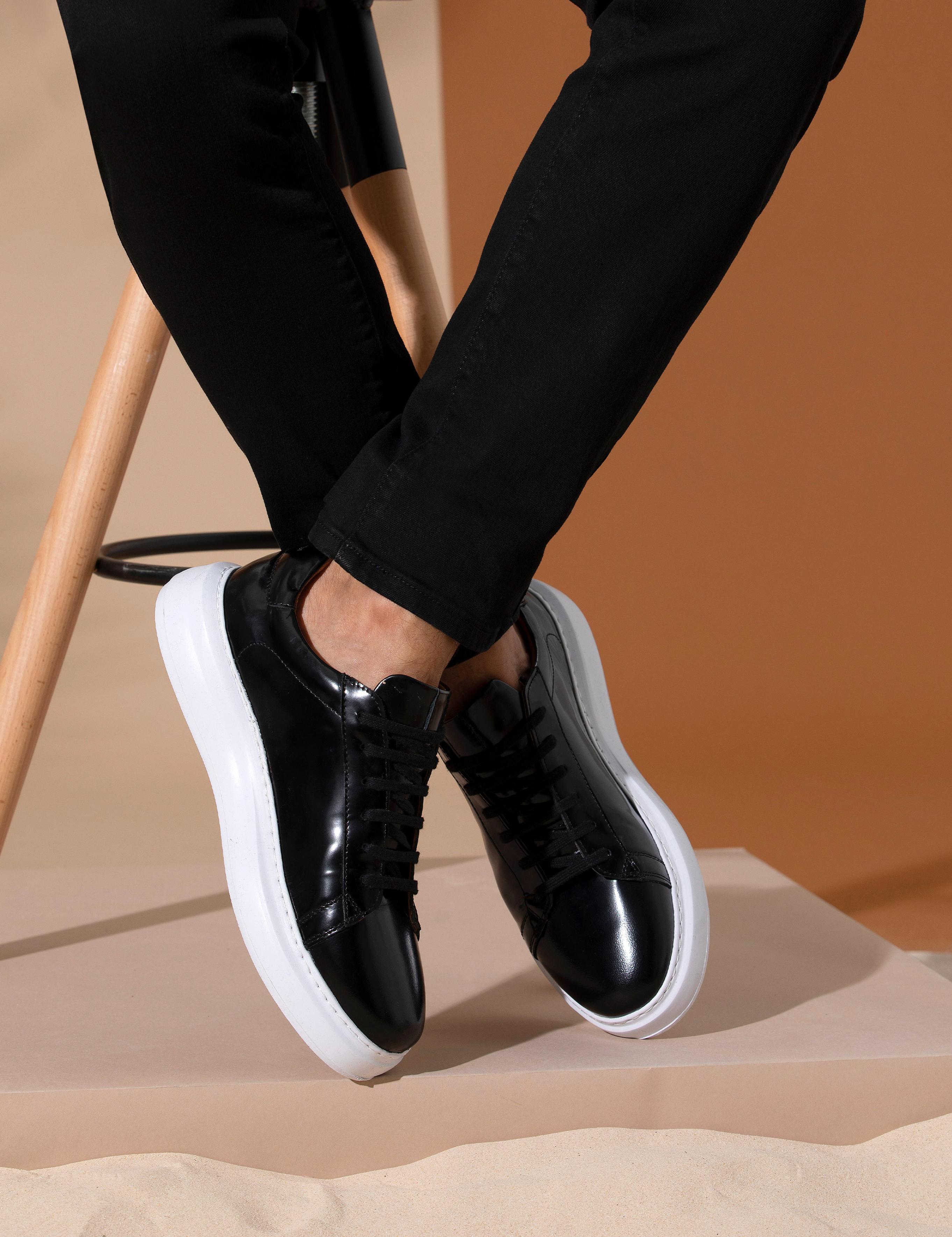 Siyah Casual Ayakkabı