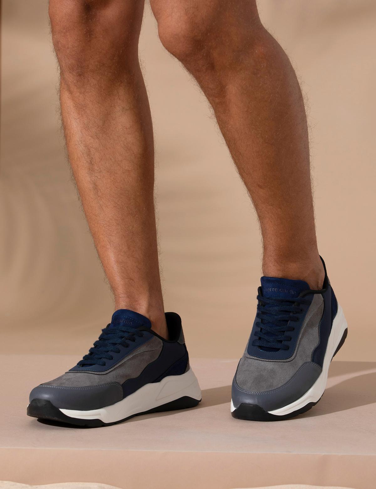 Lacivert Casual Ayakkabı