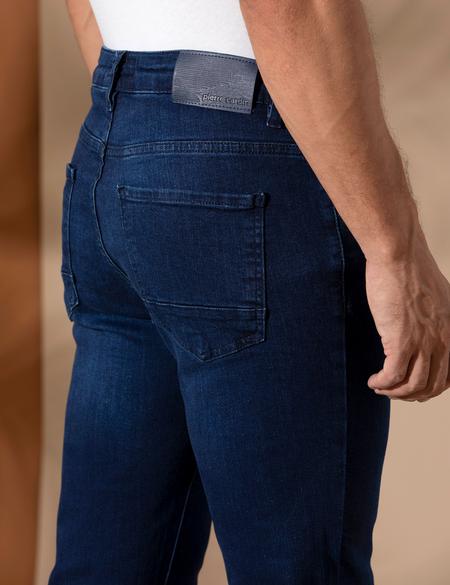 Lacivert Slim Fit Jean Pantolon - 50268903008