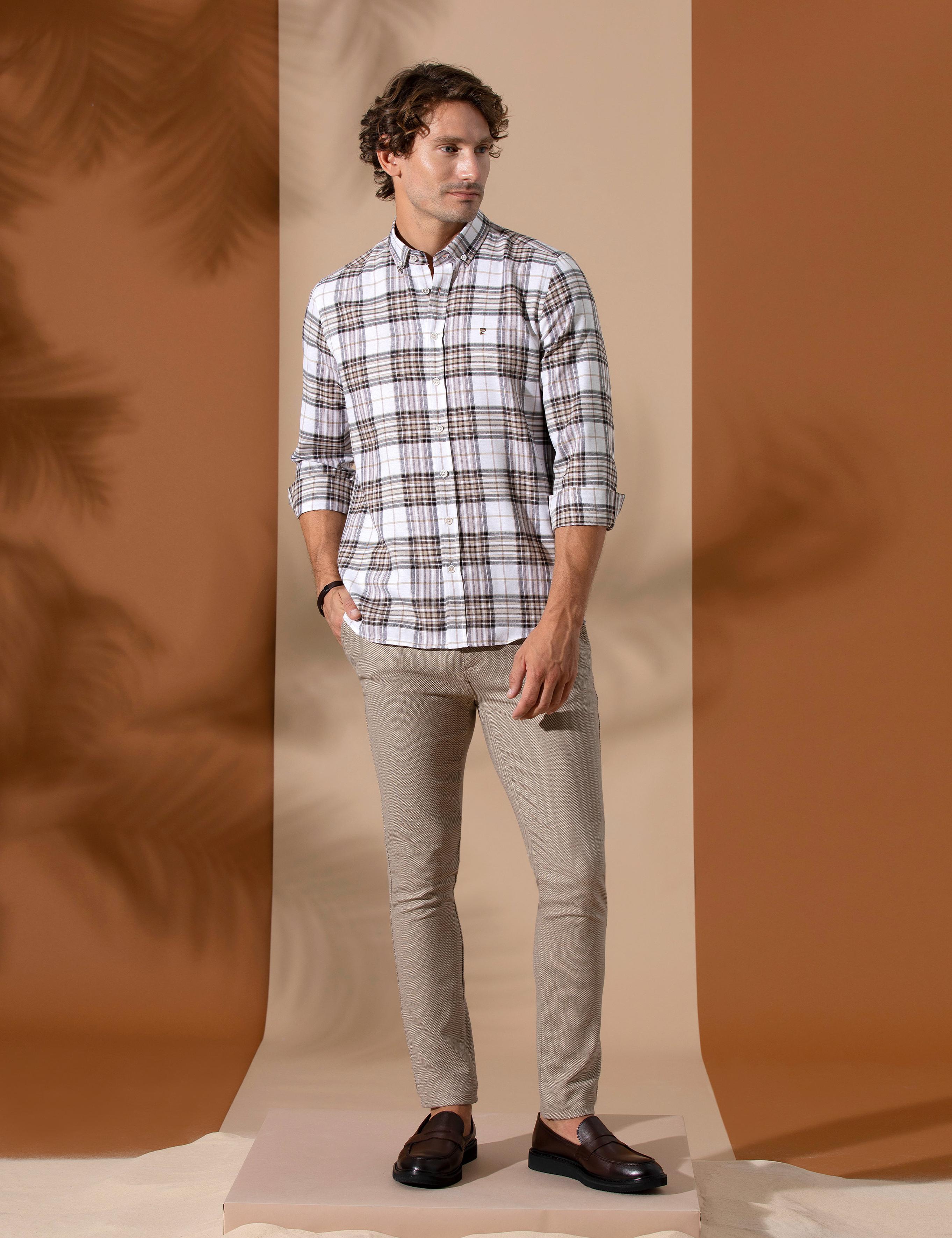 Vizon Slim Fit Kanvas Pantolon