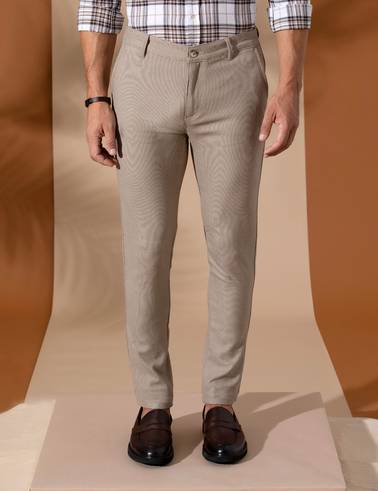 Vizon Slim Fit Kanvas Pantolon