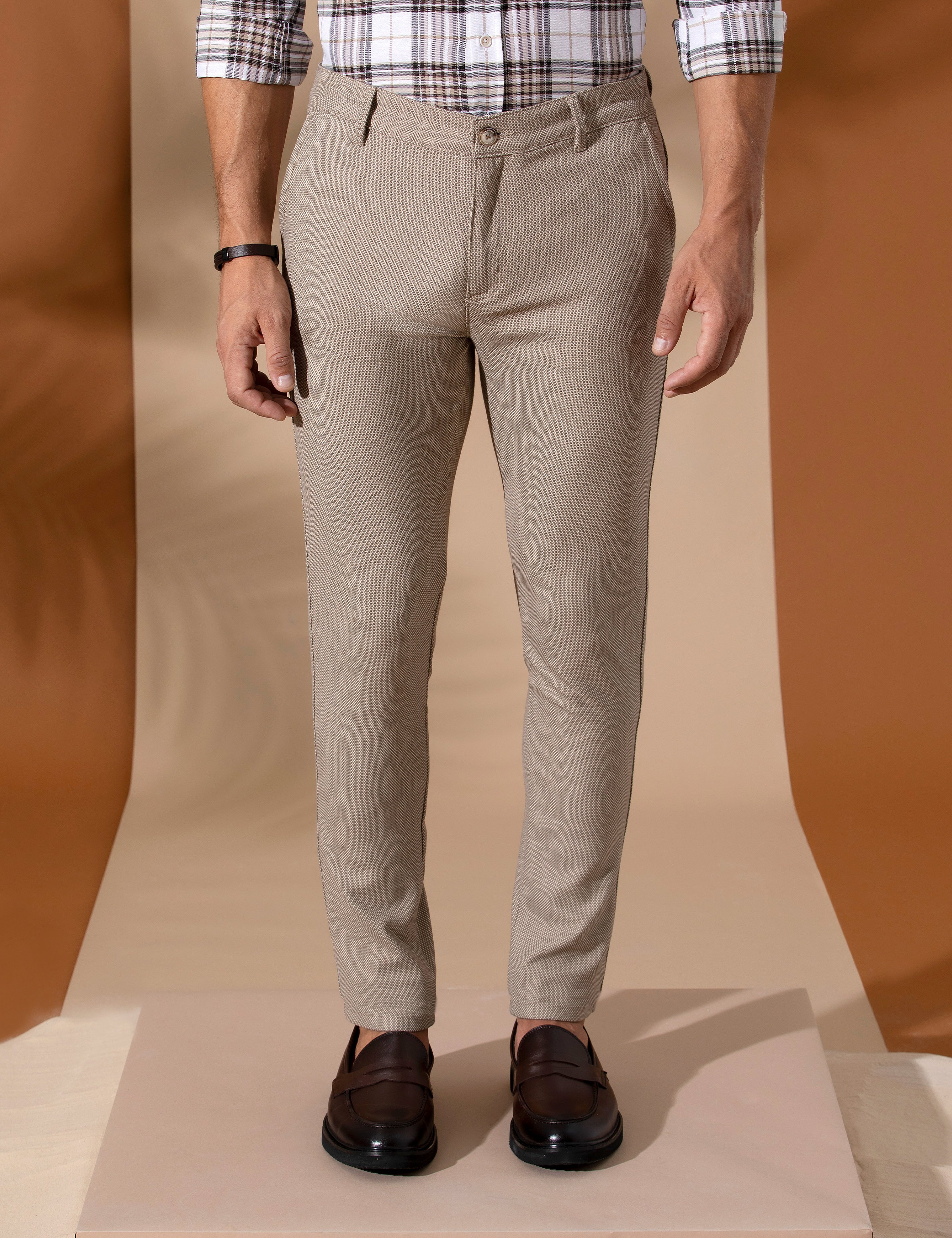 Vizon Slim Fit Kanvas Pantolon - Image 2