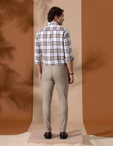 Vizon Slim Fit Kanvas Pantolon