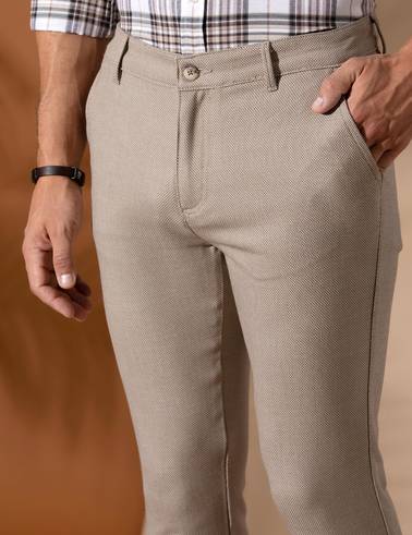 Vizon Slim Fit Kanvas Pantolon