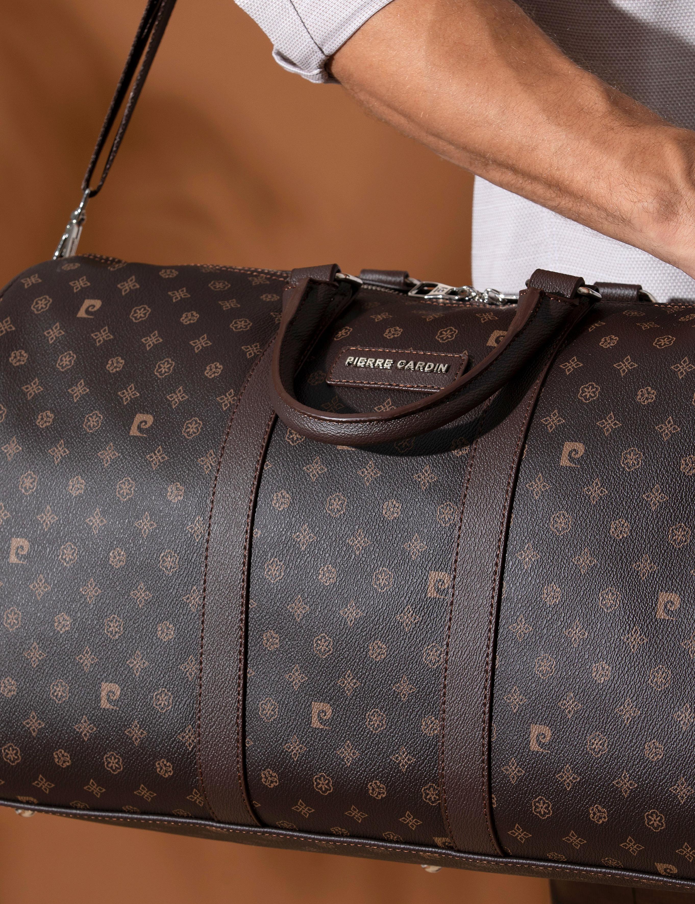 Erkek Kahverengi Spor Çantası