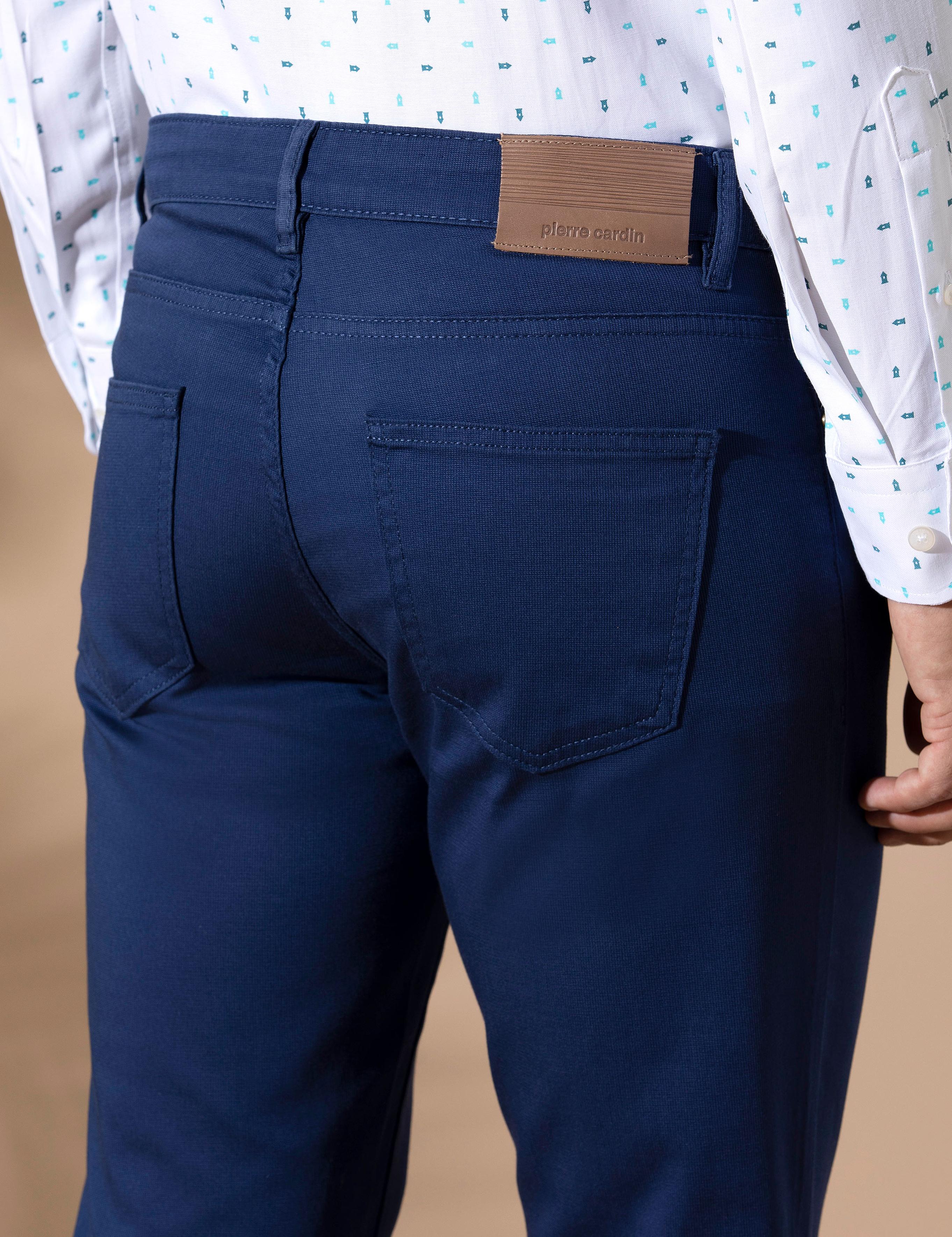 İndigo Slim Fit 5 Cep Chino Pantolon