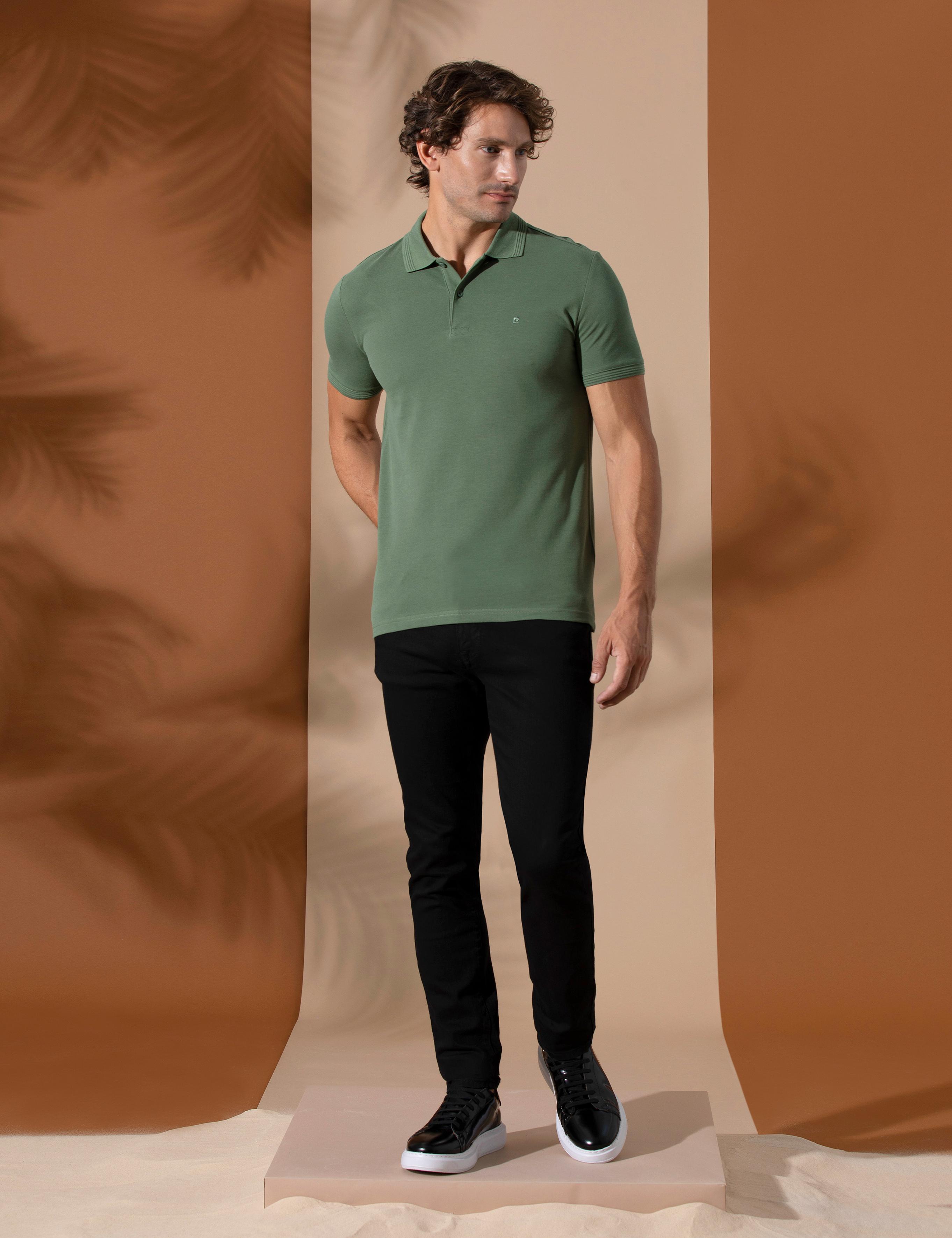 Siyah Slim Fit Jean Pantolon